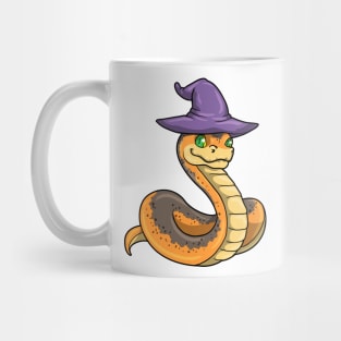 Snake as Witch with Hat Mug